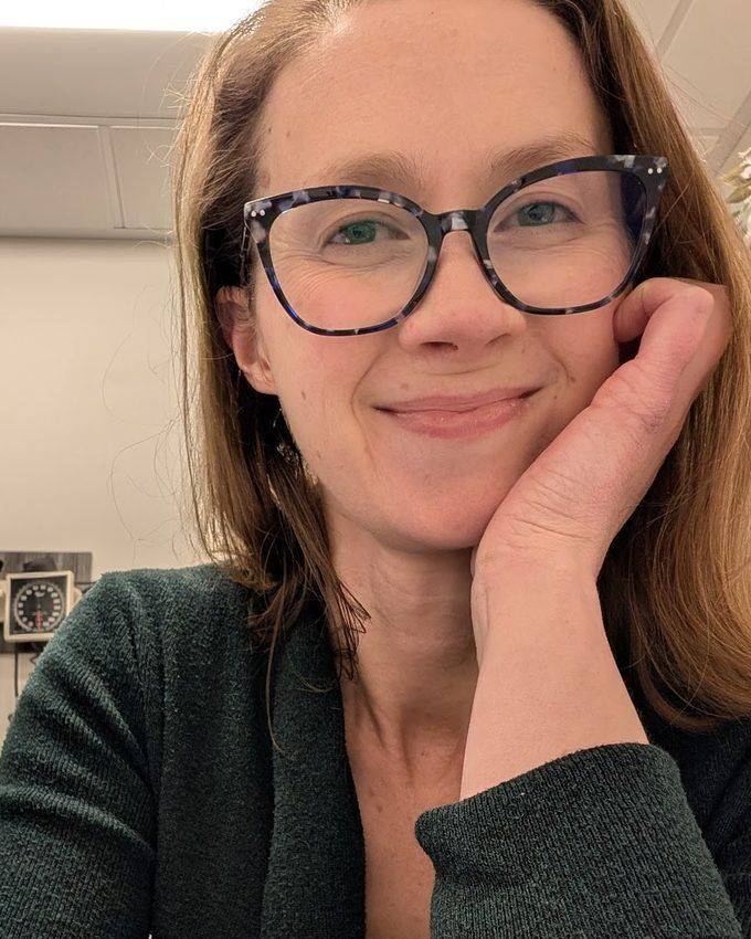 Dr. Megan Melo in her clinic