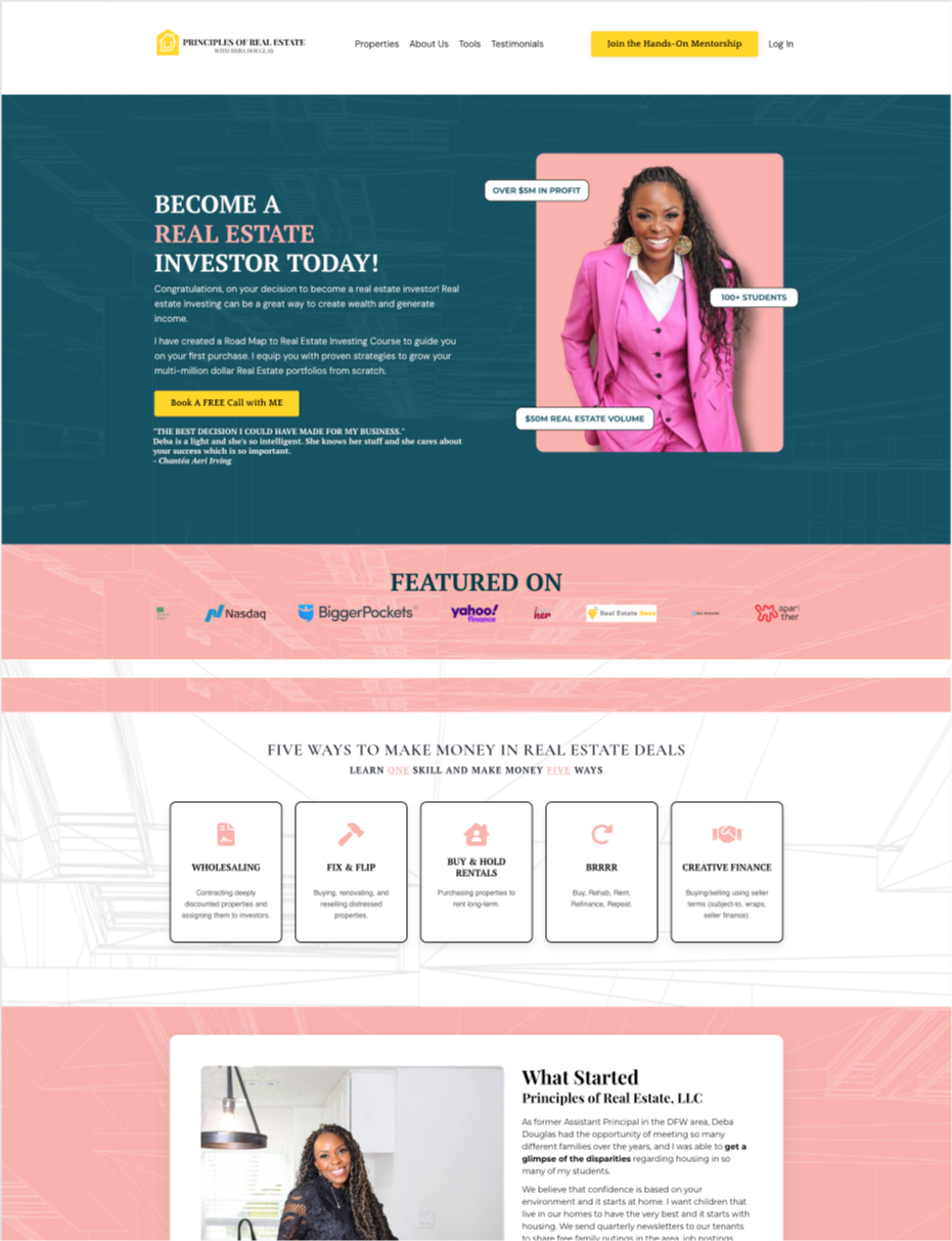 Website preview