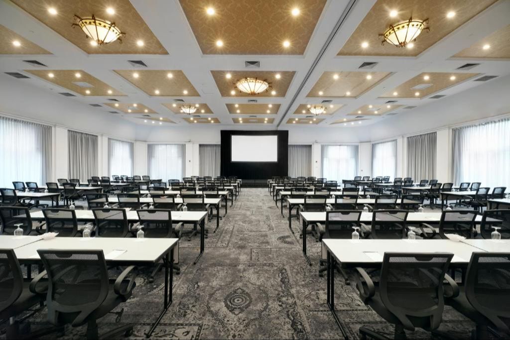 Conference Room at The Tarrytown Estate
