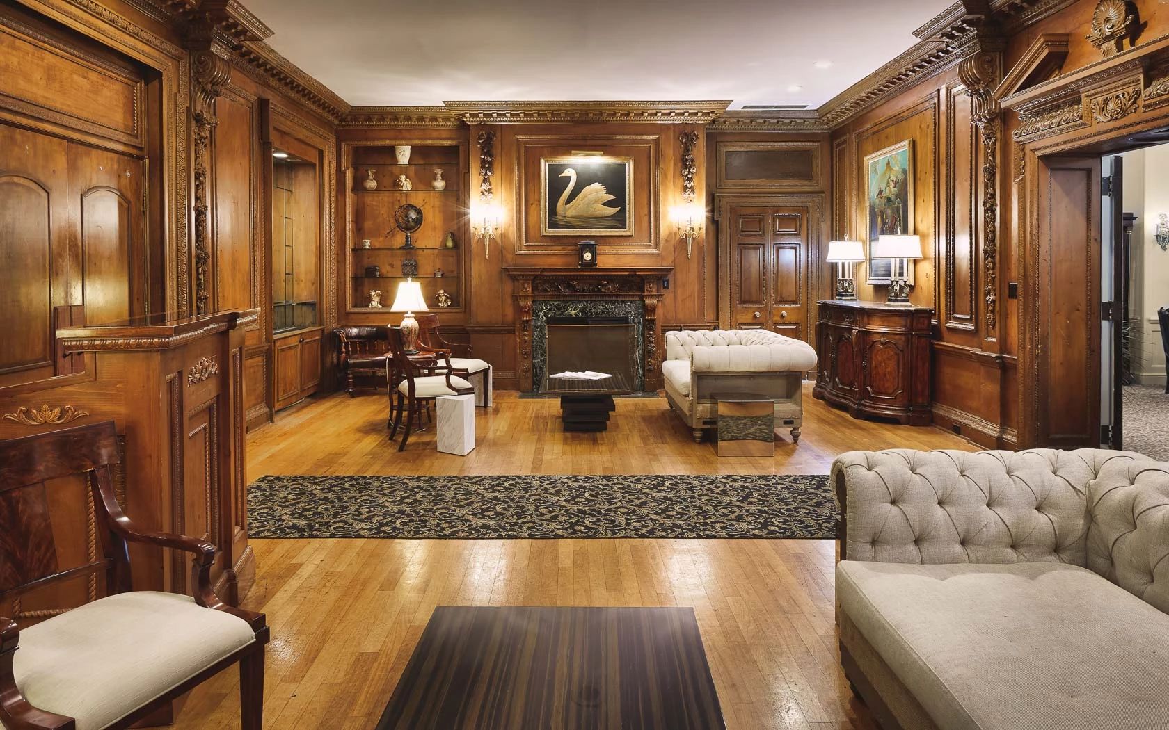 Dining Room at The Tarrytown Estate