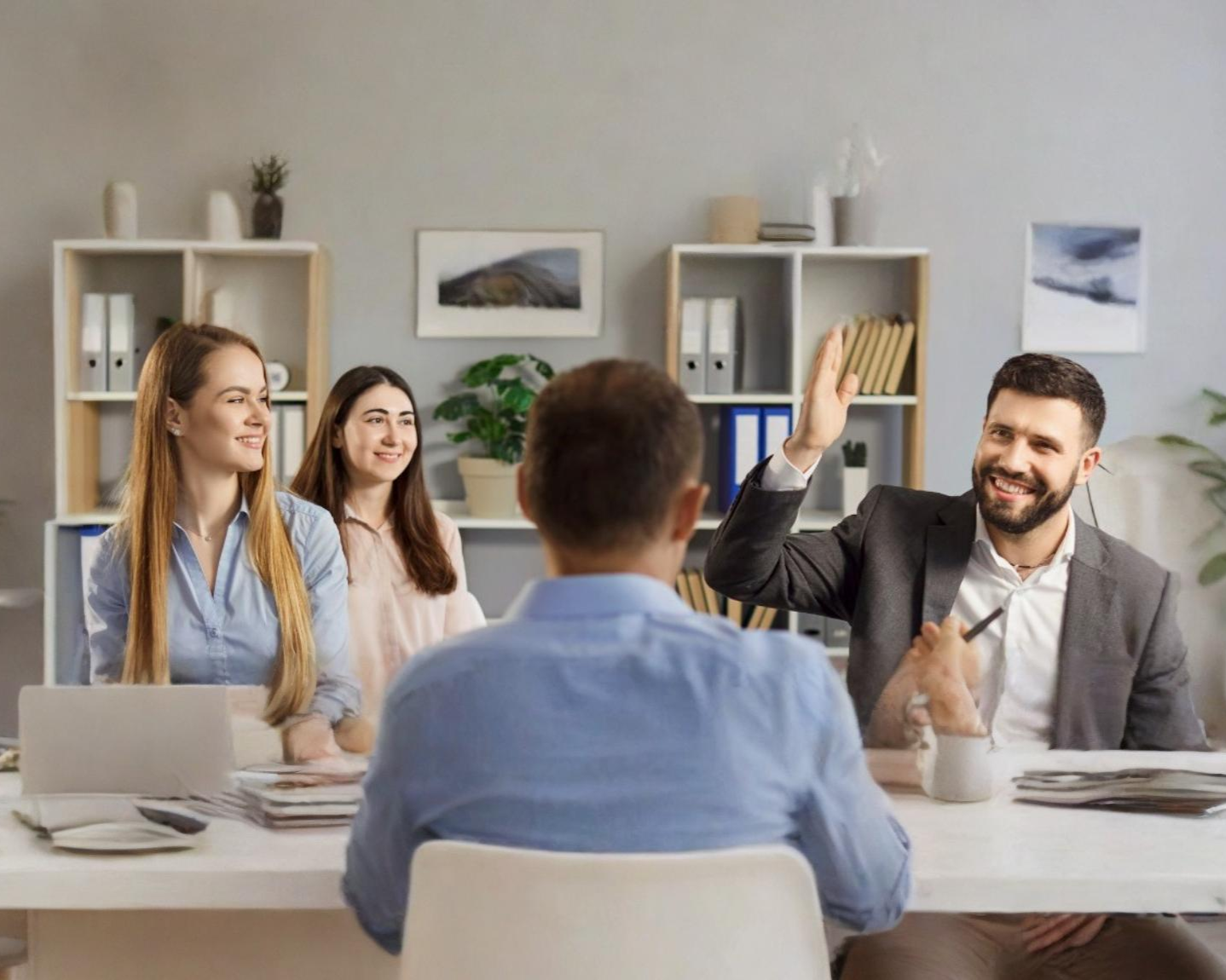 Executive coaching session