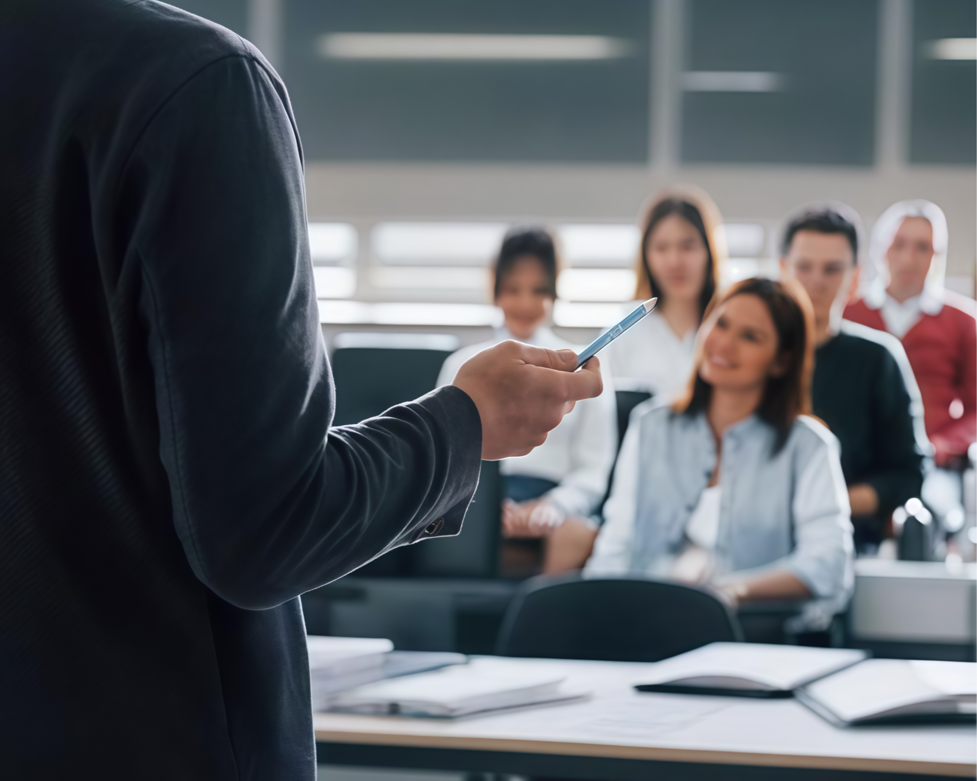 Executive coaching session