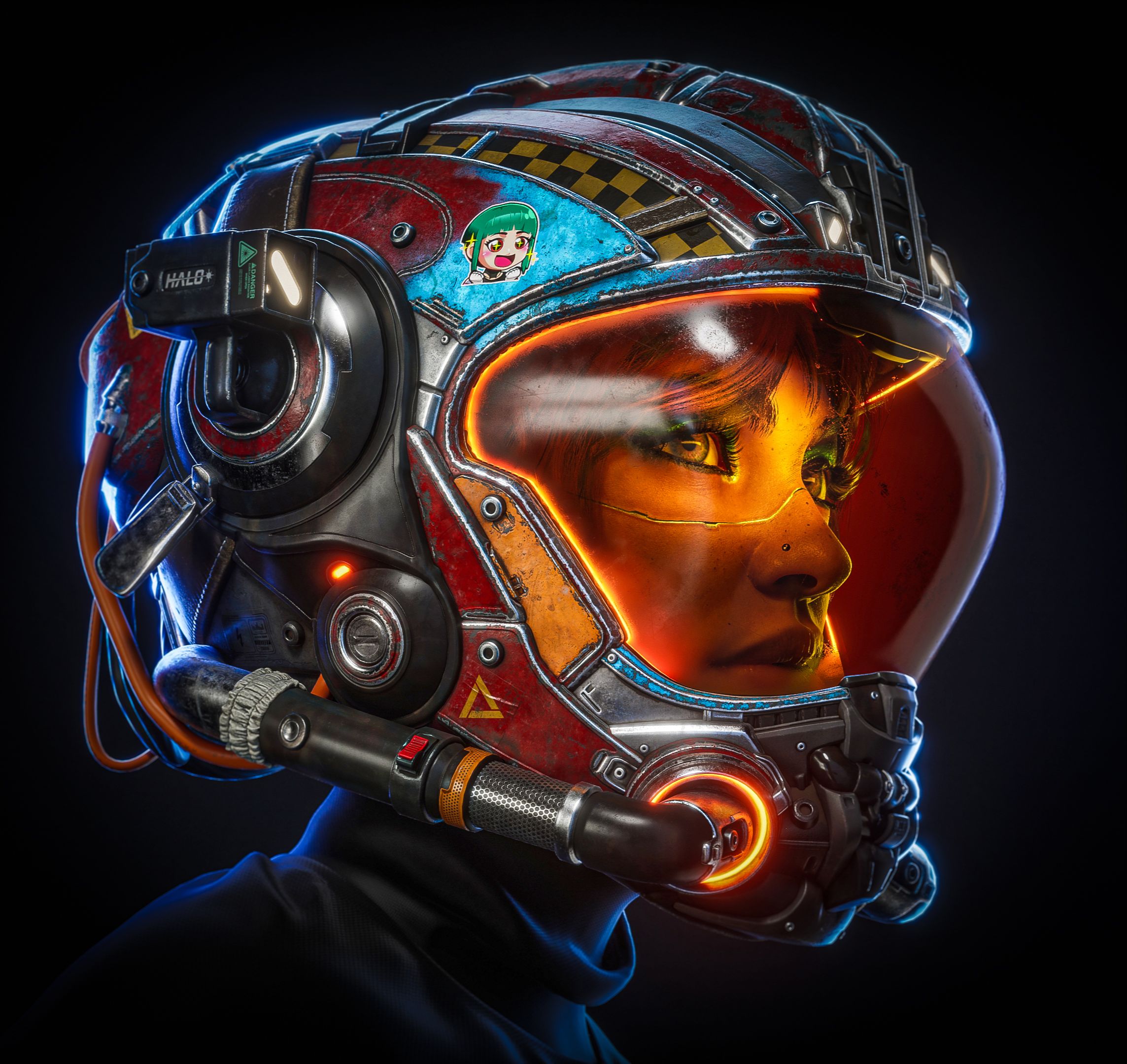 Helmet Texturing Files