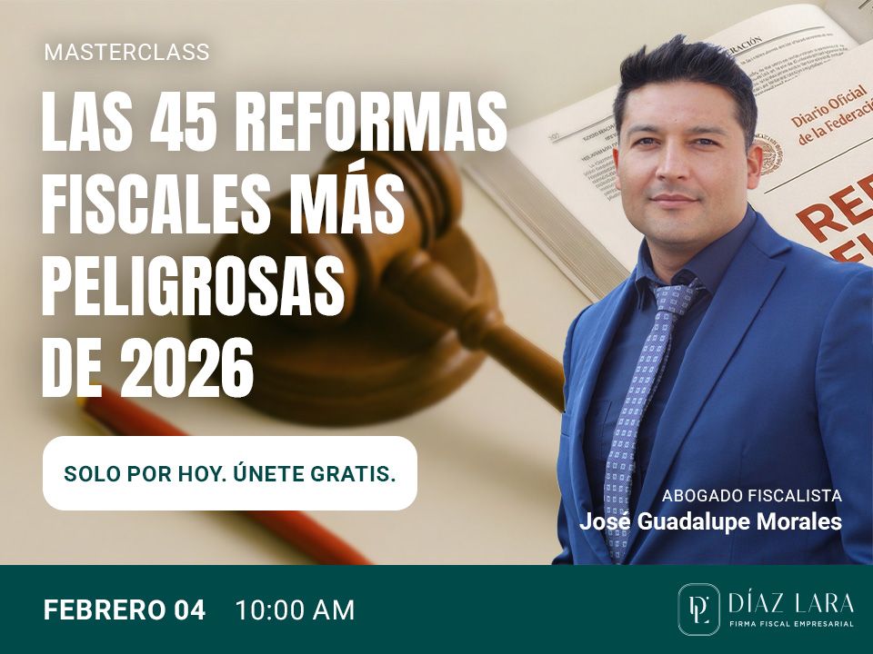 Reformas Fiscales 2026