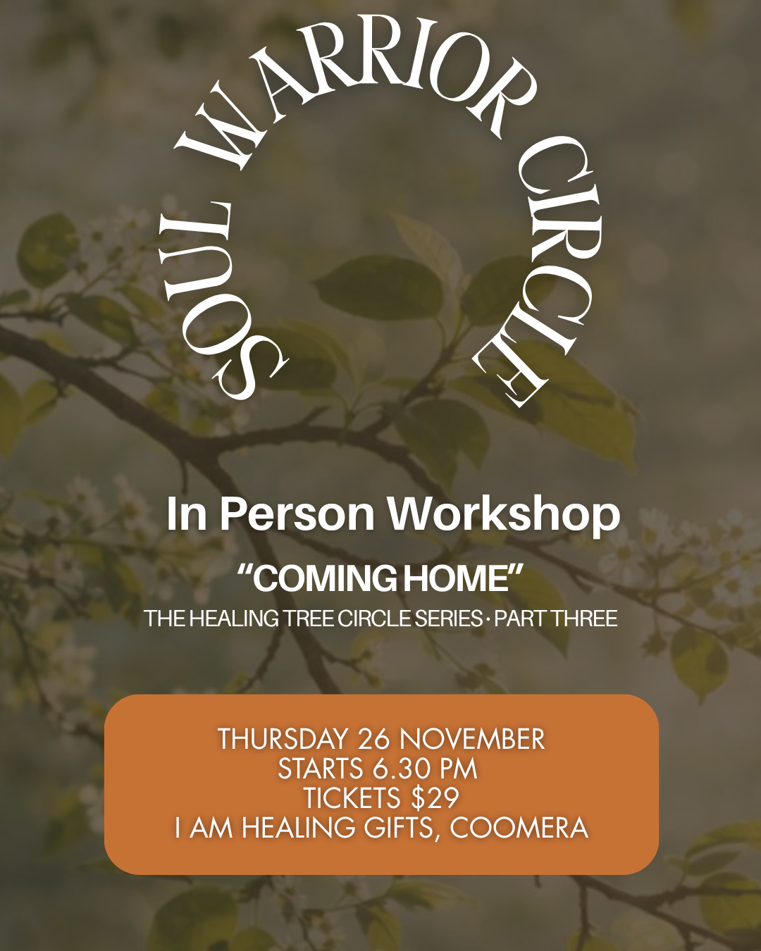 Coming Home – The Healing Tree Circle Series Part Three