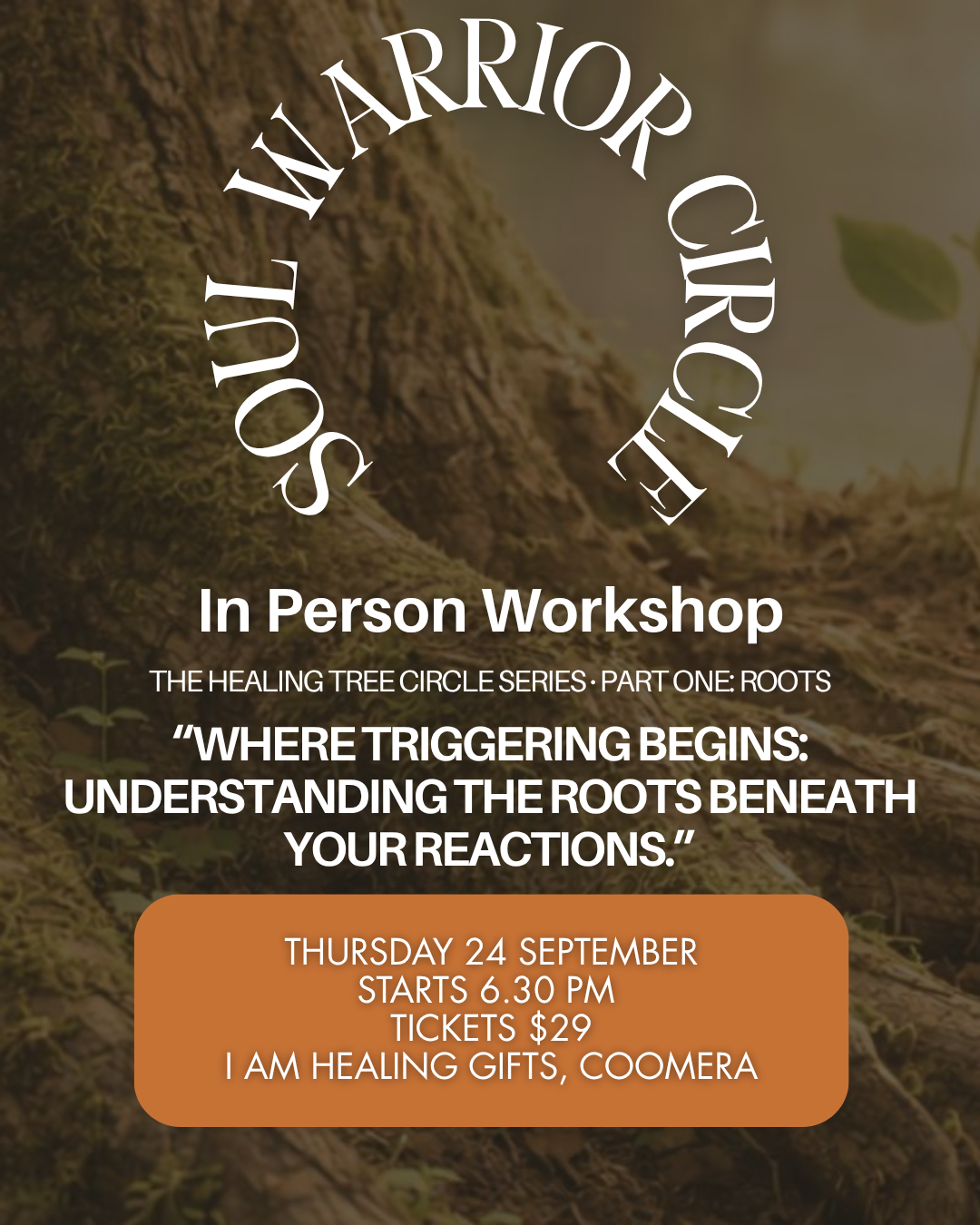 The Masks You Forgot You Were Wearing – Healing Tree Circle Part One
