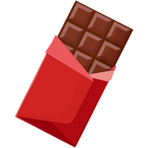 Nauti lempiherkustasi -ikoni