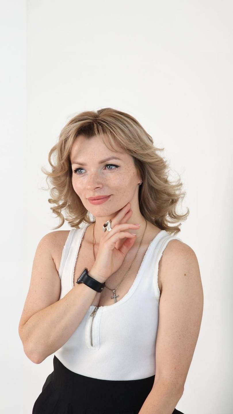 Yulia Diumea, founder of Face Revival Method