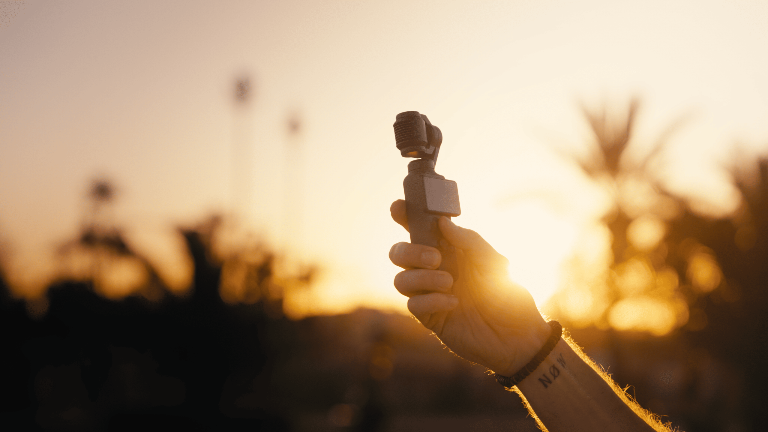 DJI Osmo Pocket avec le PowerGrade Memories