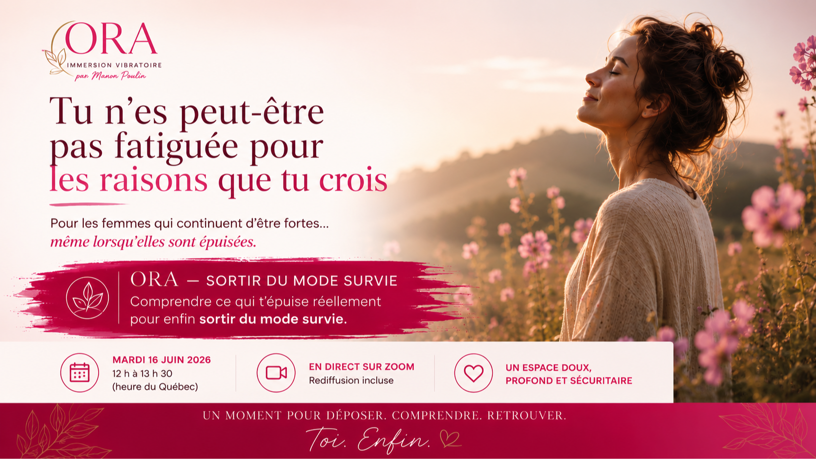 ORA - Sortir du mode survie