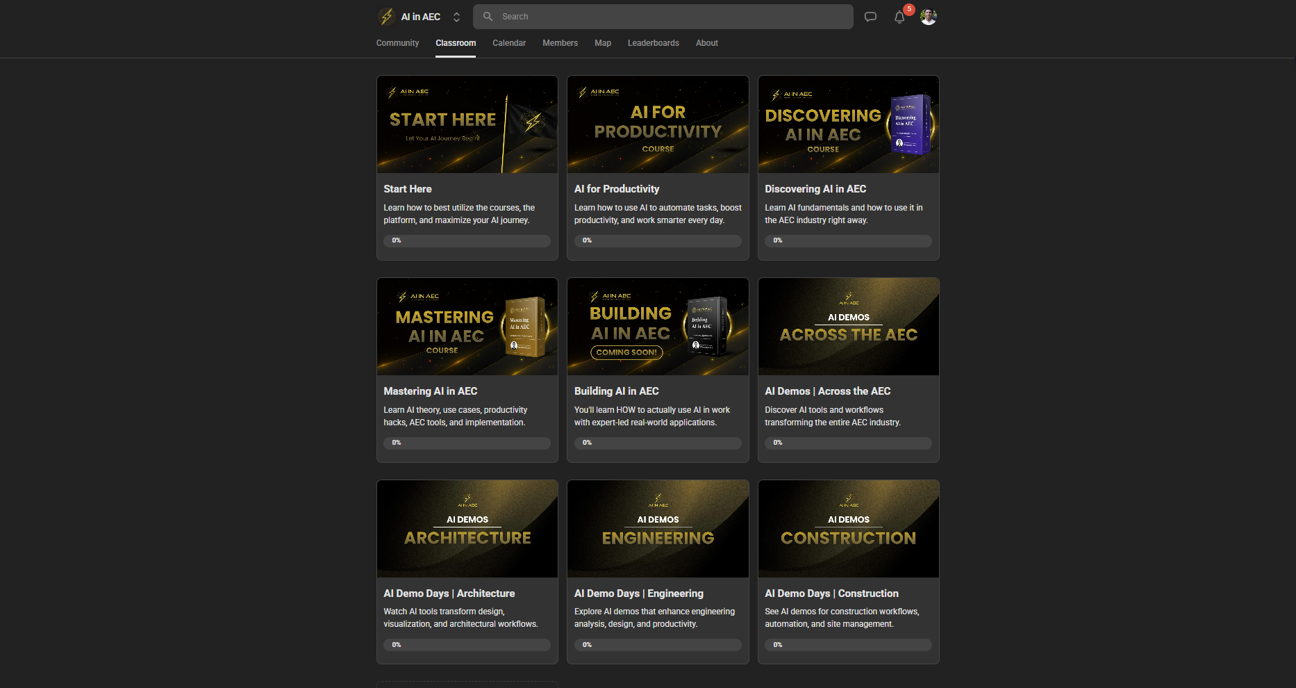 AI in AEC Skool Community