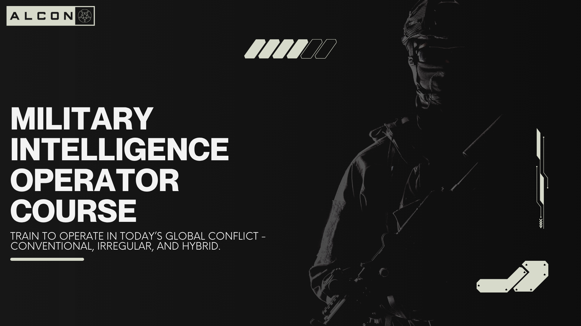 Military Intelligence Operator Course