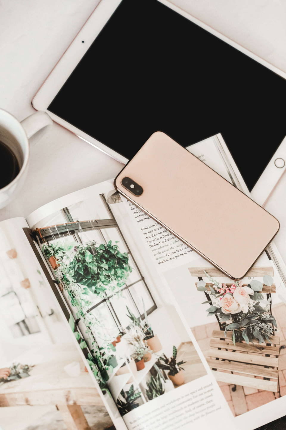 Rotated Image with Border