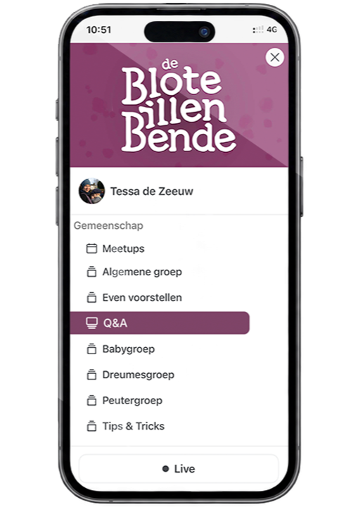 Blote Billen Bende