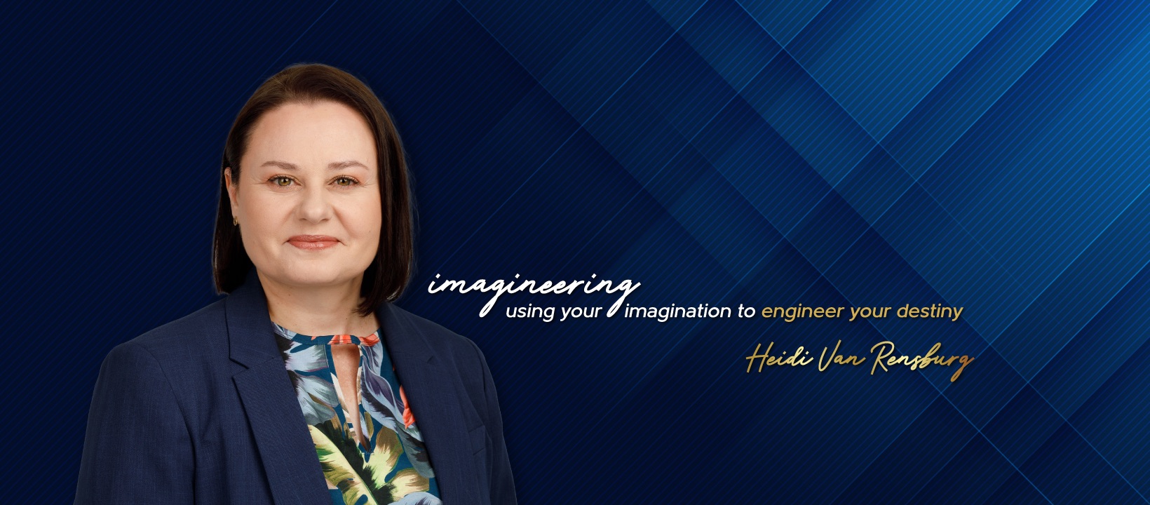 Heidi Van Rensburg brand banner