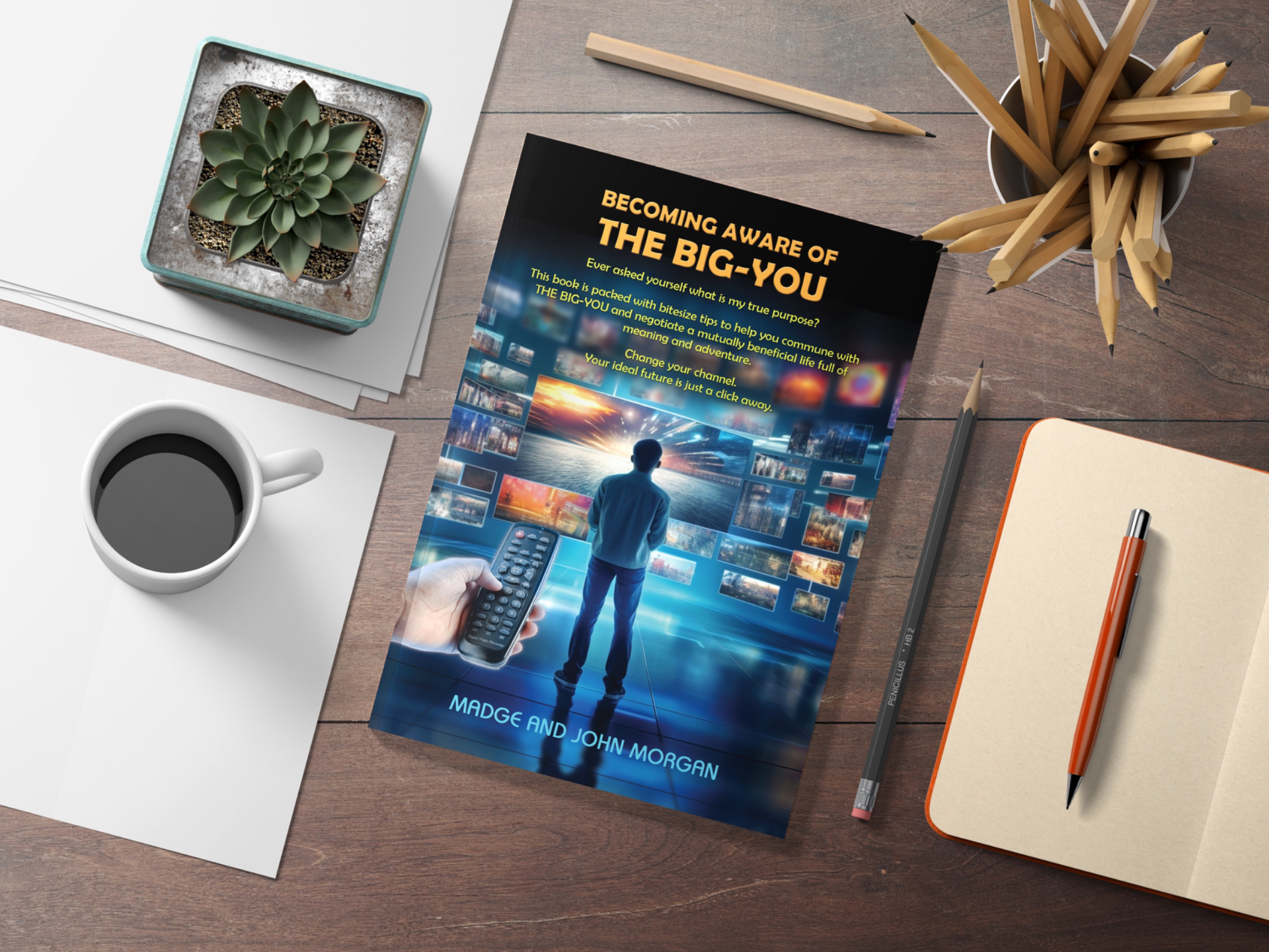 Becoming Aware of The Big-YOU book