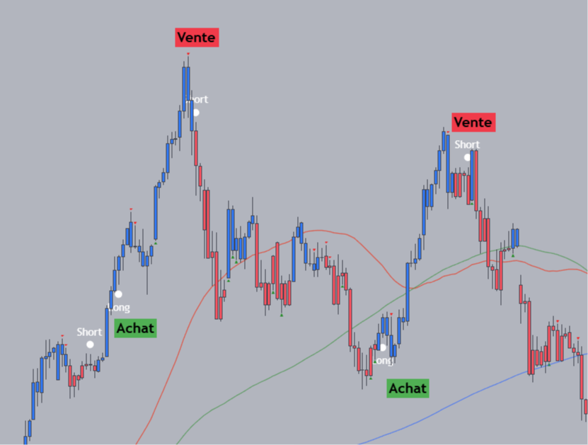 Aperçu de la formation Trader Académie