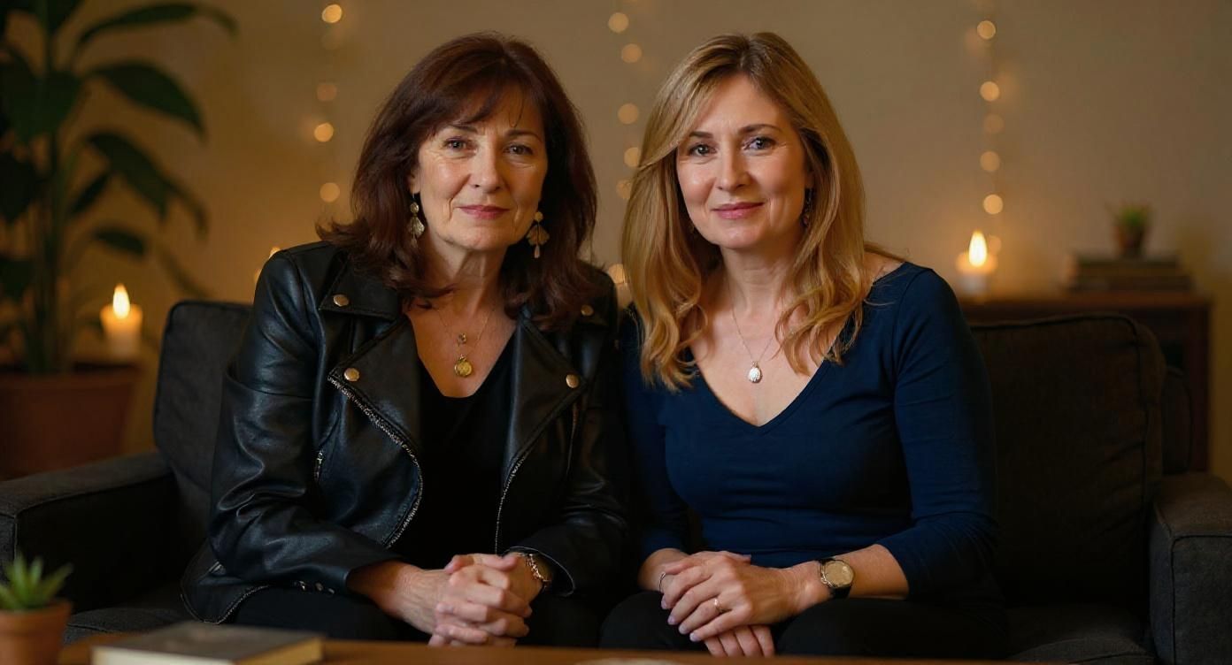 Shanti and Andrea together