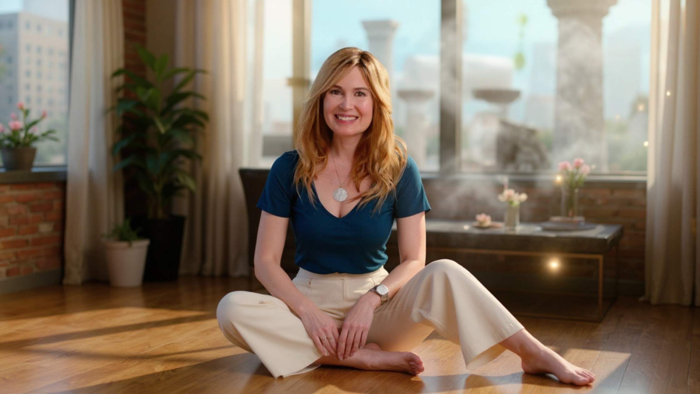 Shanti Lleone, sacred channel and founder of Devotion Rising