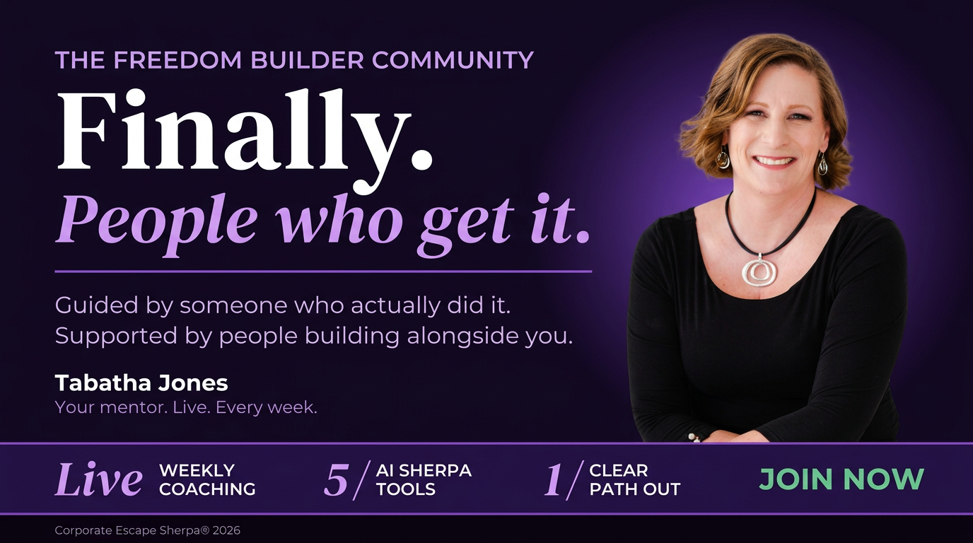 The Freedom Builder Community