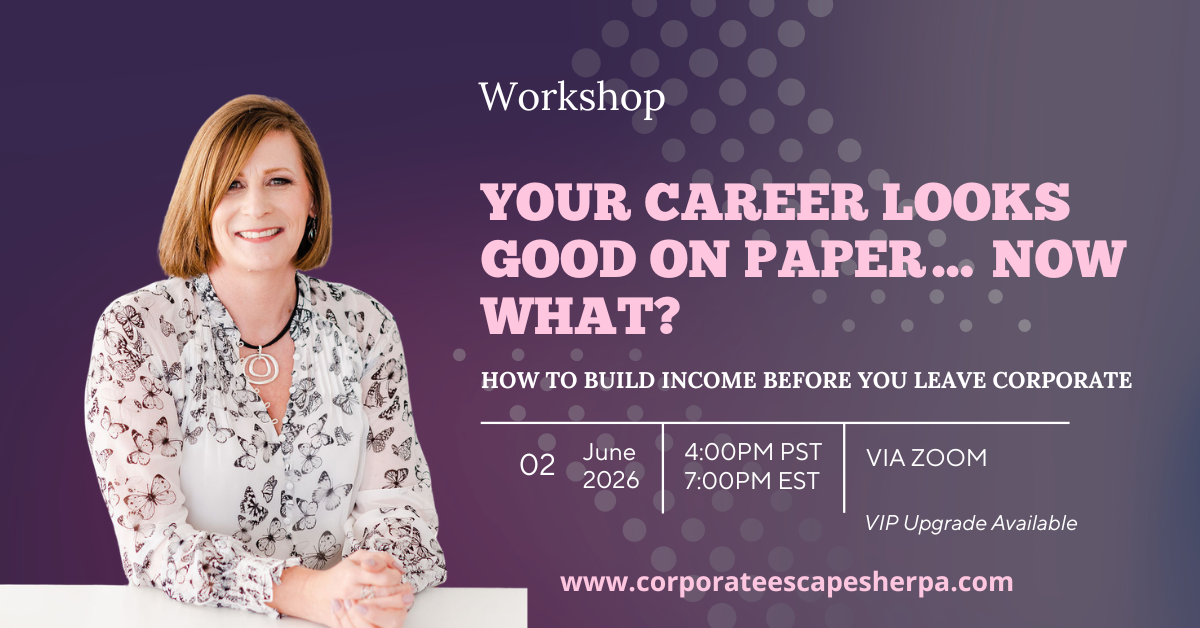 Your Career Looks Good on Paper — Free Workshop