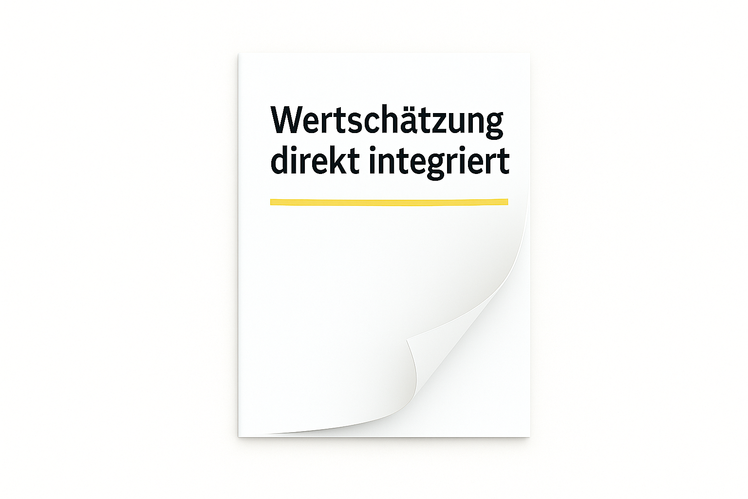 Schriftliche Zusammenfassung