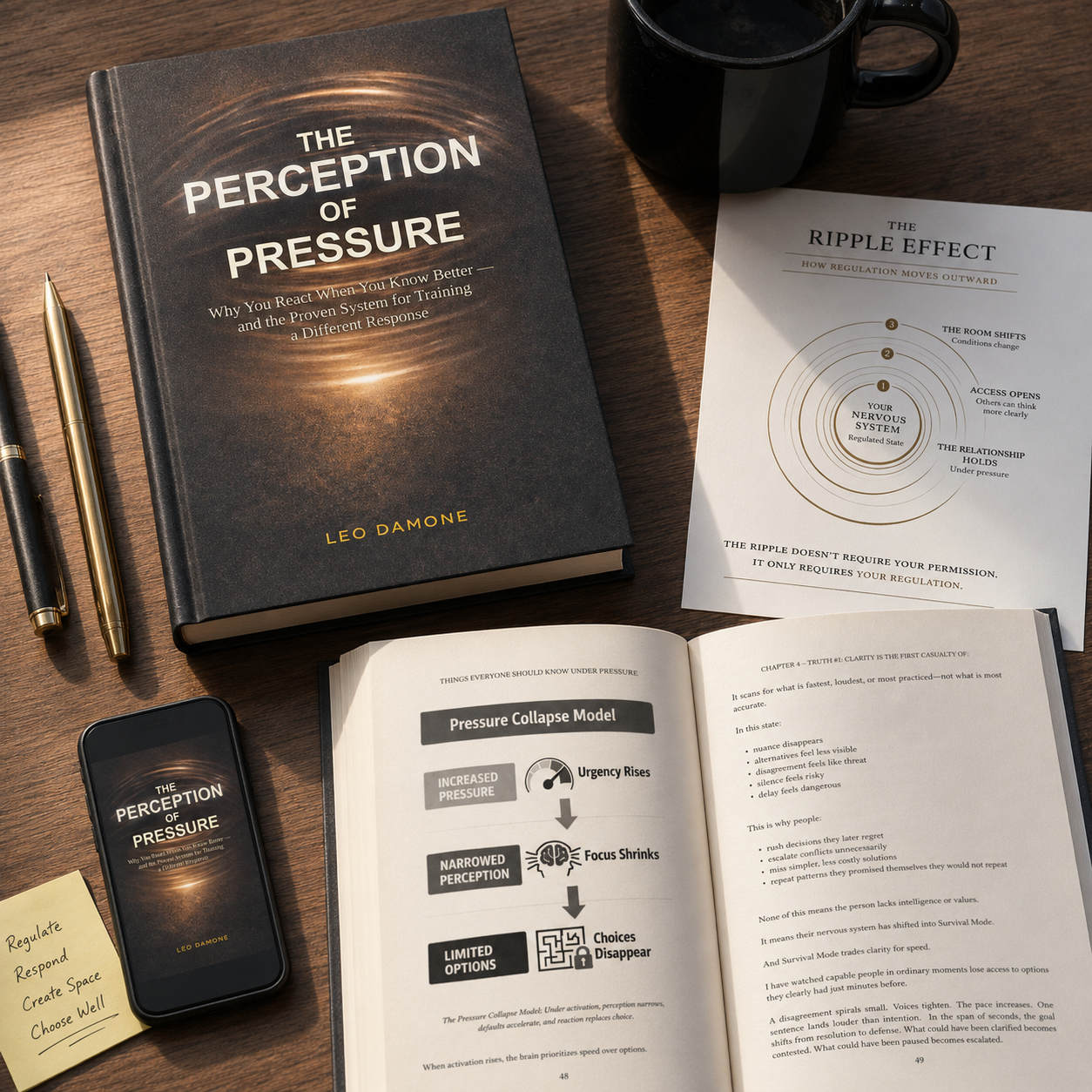 The Perception of Pressure — Leo Damone