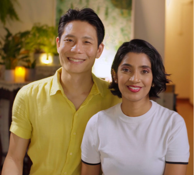 Kavitha and Kester