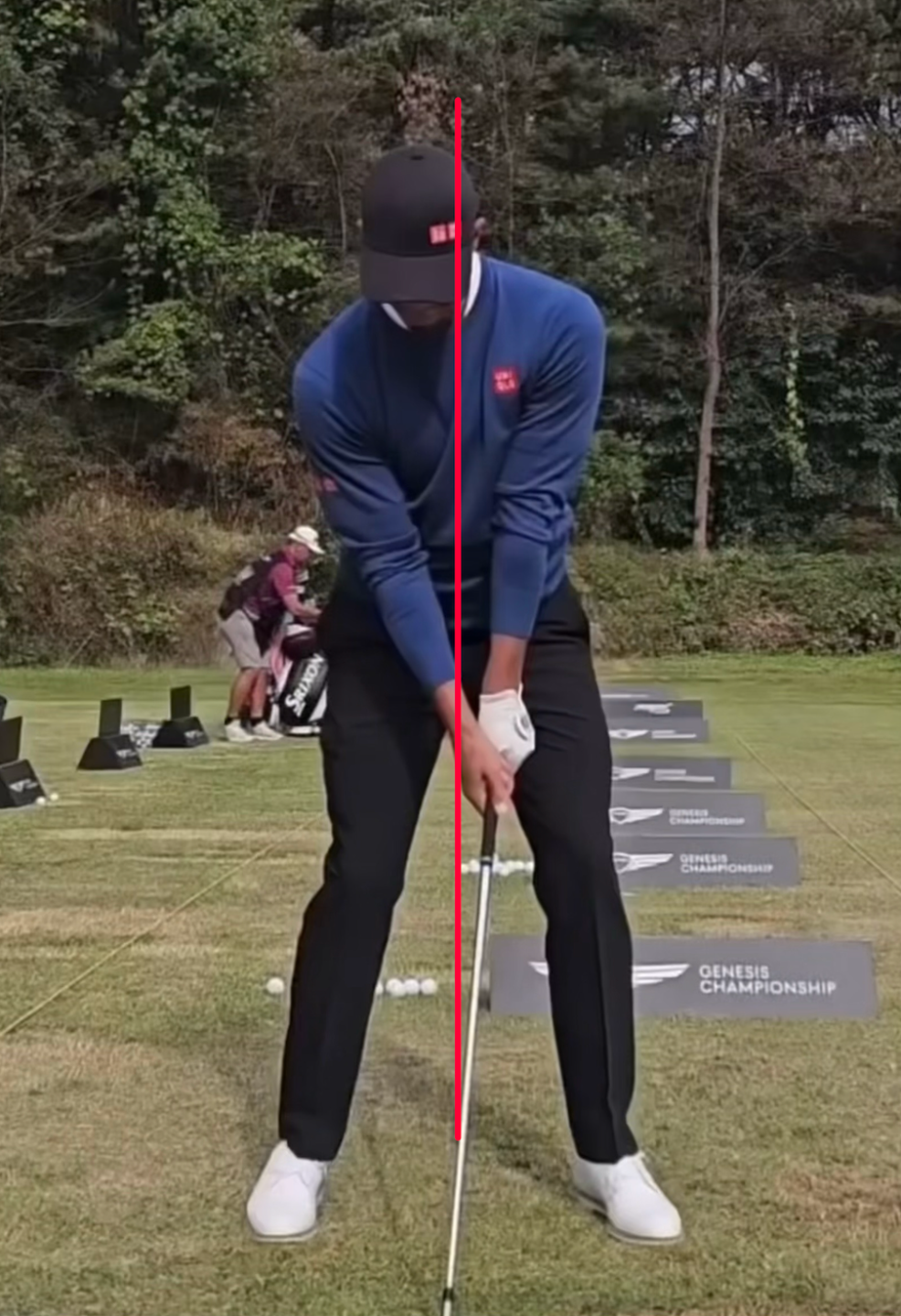 Proper face-on camera angle