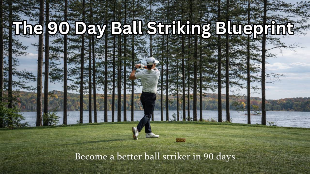 90 Day Ball Striking Blueprint cover
