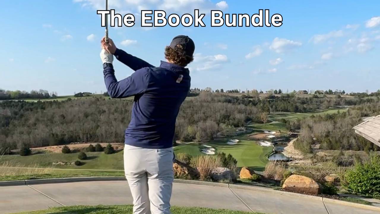 The Golf Blueprint eBook Bundle cover