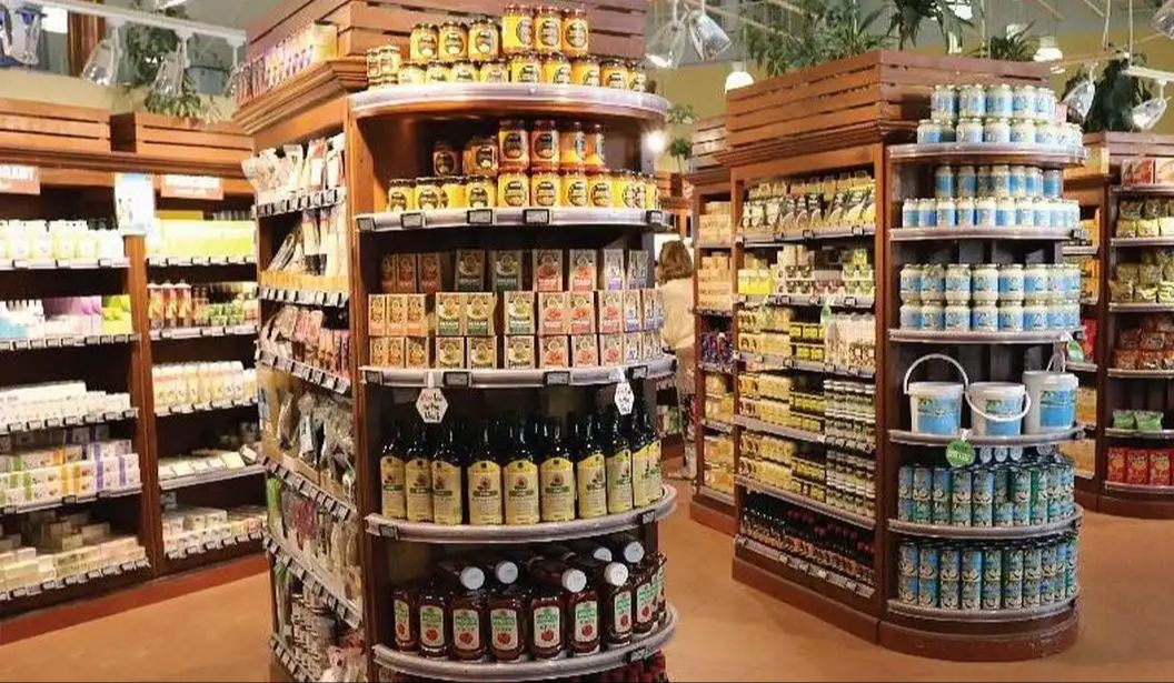 Organic Foods & Cafe Logo