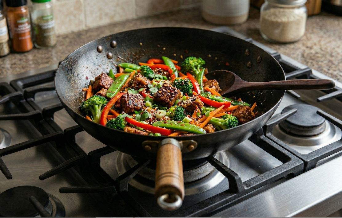 Tempeh Stir Fry