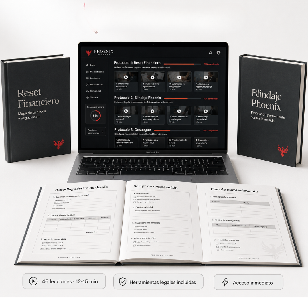 Plataforma Phoenix Academy en todos tus dispositivos