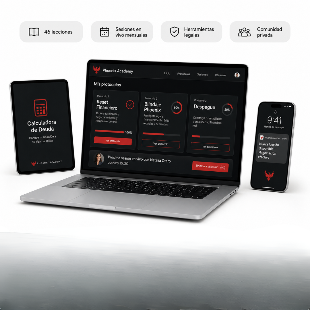 Contenido del programa Phoenix Academy