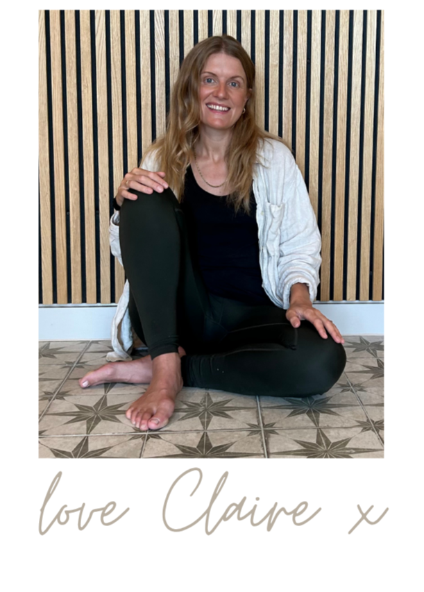 Claire Sankey somatic therapist welcoming image