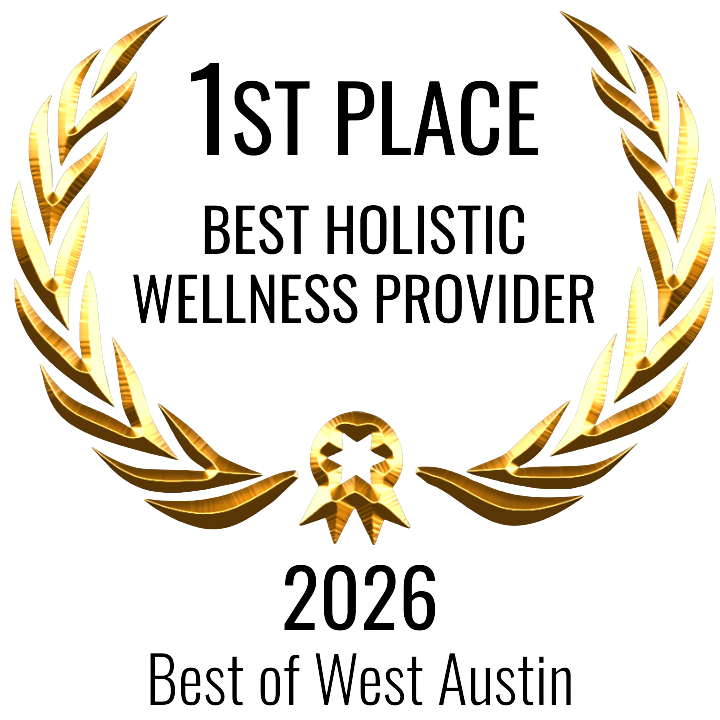 1st Place Best Holistic Wellness Provider 2026 Best of West Austin
