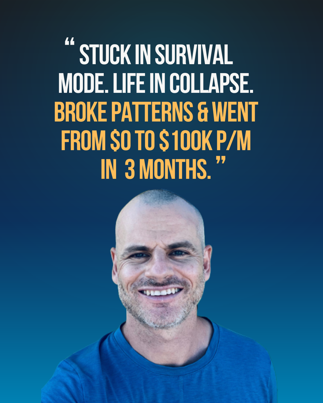 Testimonial from Brendan
