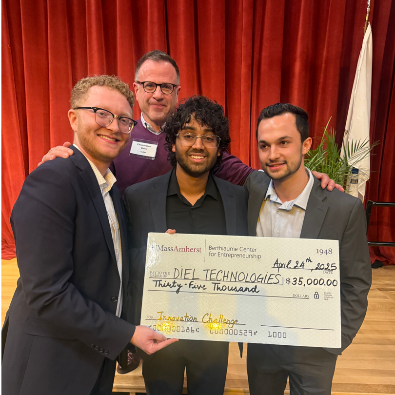 Chris Velis at UMass