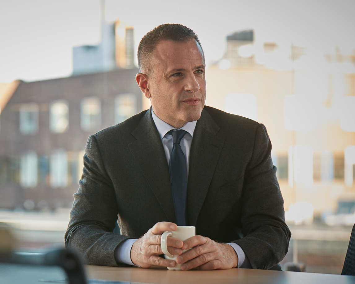 Christopher J. Velis, founder who led $5.75B exit to Johnson & Johnson, Babson Doctoral Candidate