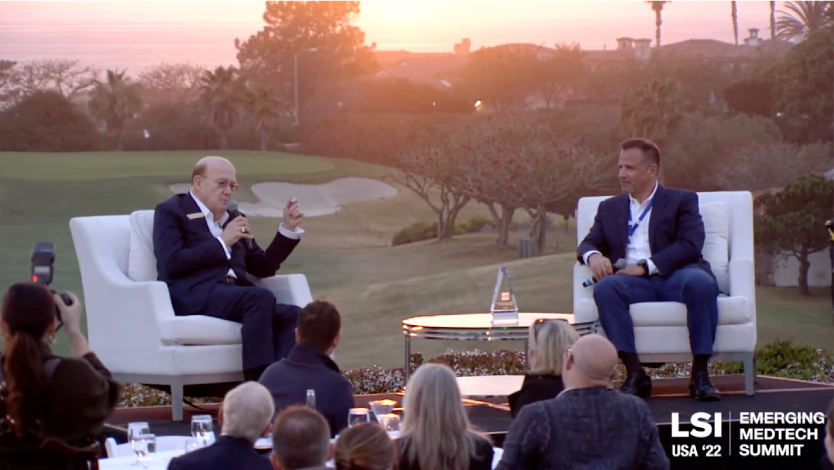 Chris Velis with Manny Villafana at LSI