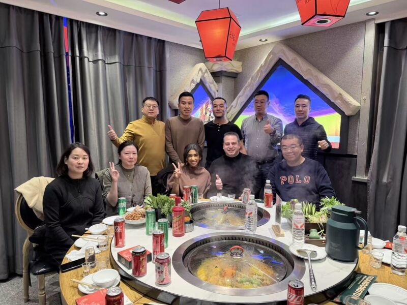 Dr. Christos Kelepouris leading China executive education program