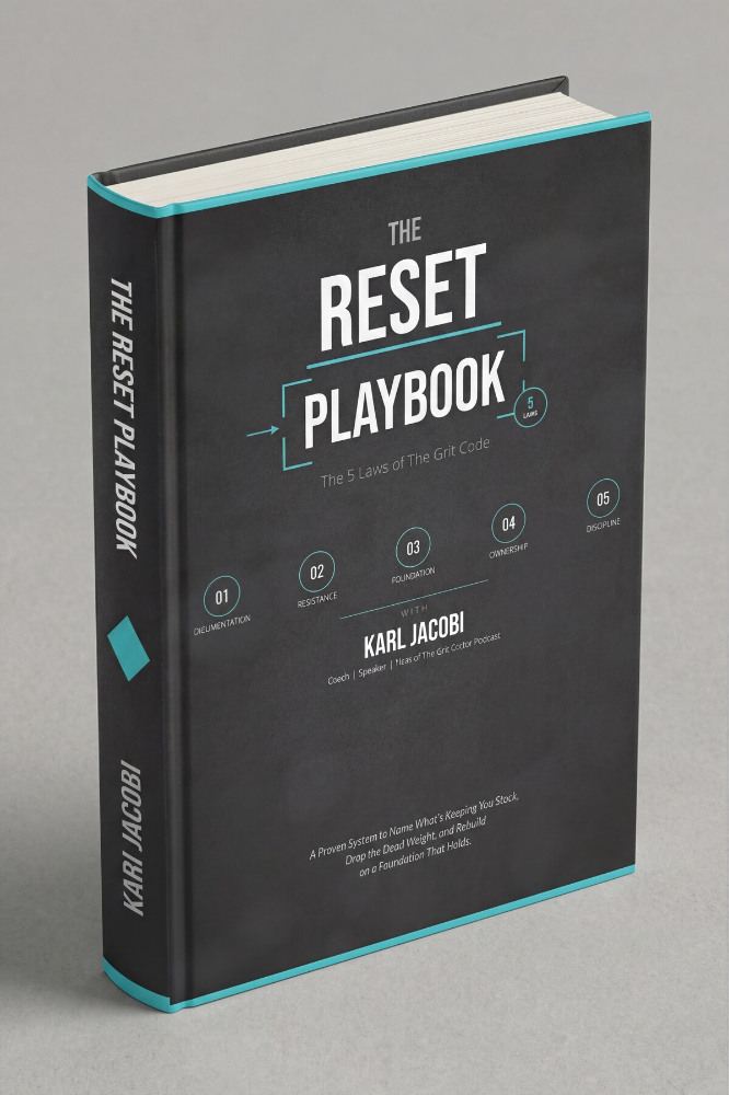 The Reset Playbook - The 5 Laws of The Grit Code