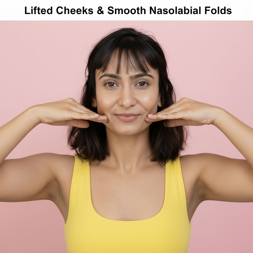 21 Days to Lifted Cheeks & Smooth Smile Lines