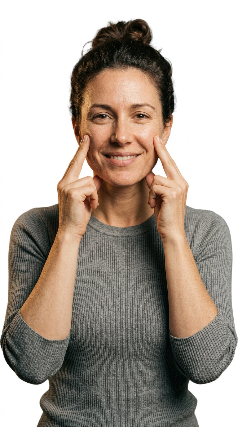 Woman for Facelates Daily Face Reset