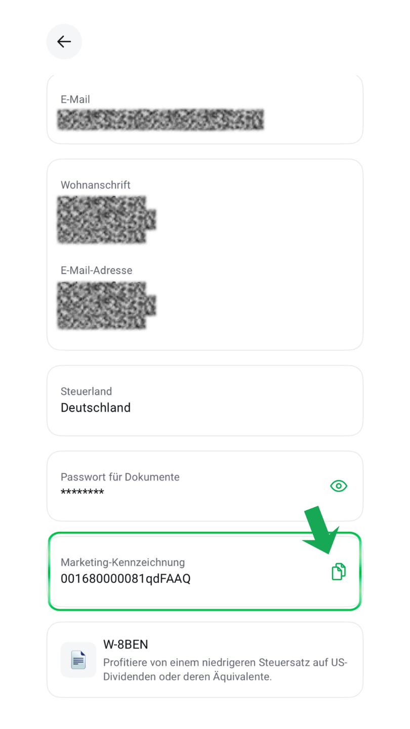 XTB Konto-ID