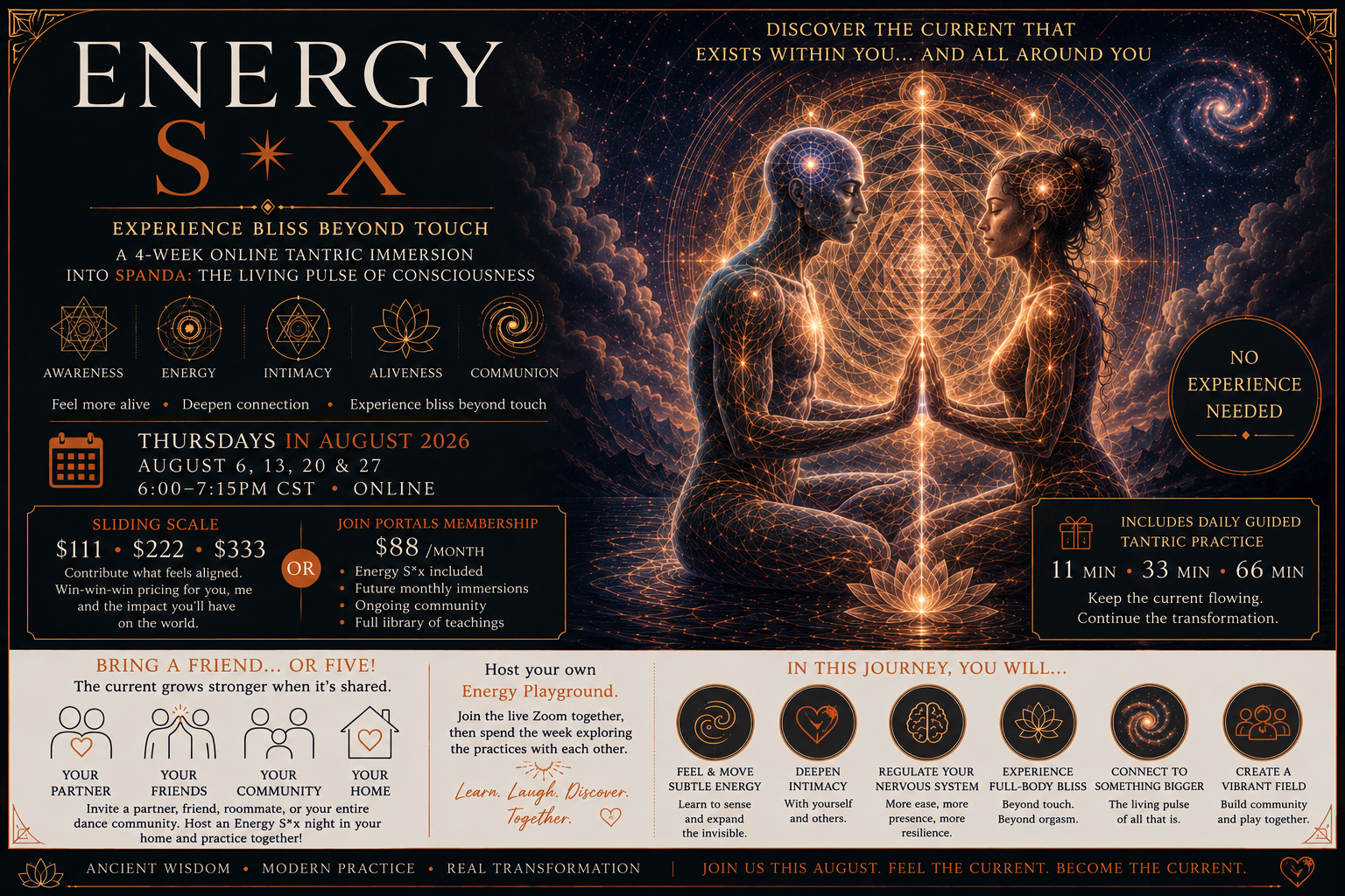 Energy Sex flyer