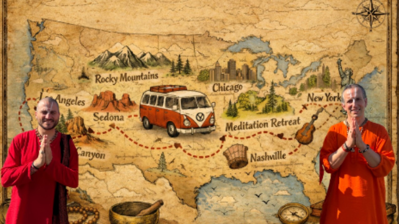 Swami Aniruddha and Rishi Aditya