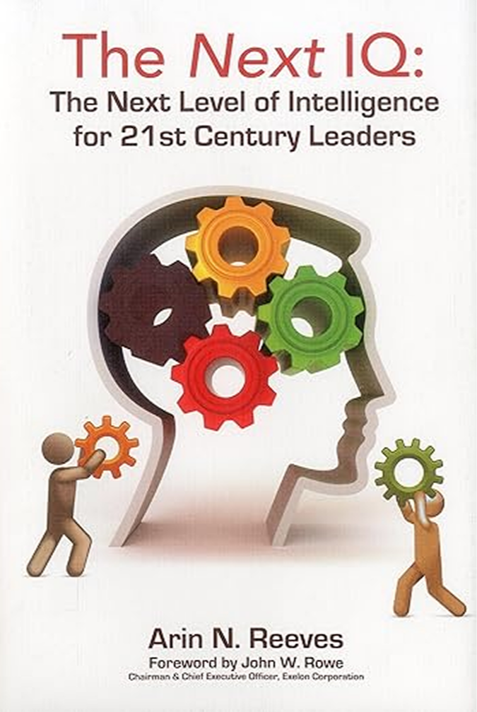 The Next IQ book cover