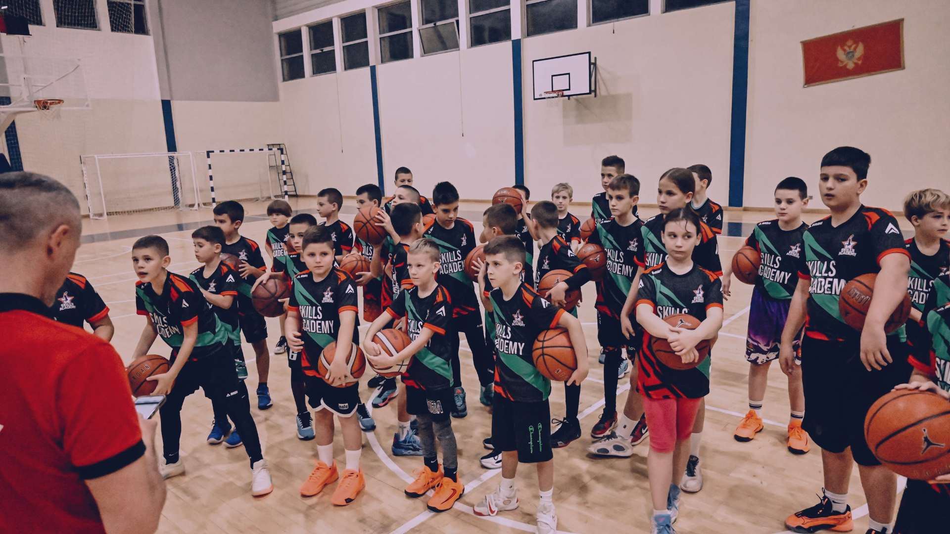 Skills Academy training